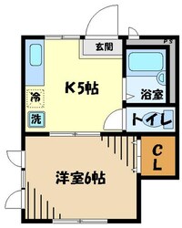 サンリーフの物件間取画像